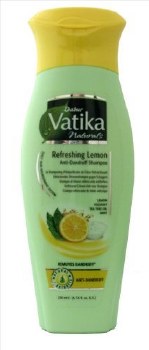 DABUR VATIKA REFRESHING LEMON SHAMPOO 400 ML