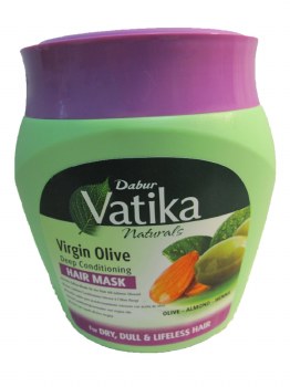 DABUR VATIKA HOT OIL VIRGIN OLIVE HAIR MASK 500 GM