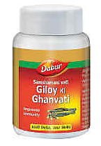 DABUR SAMSHAMAMNI VATI (GILOY KI GHANVATI) TABLETS 40TABLETS