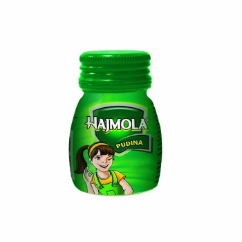 DABUR HAJMOLA PUDINA 120TABLETS