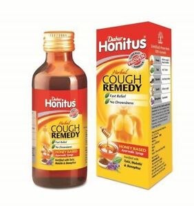 DABUR HONITUS HERBAL SYRUP 100 ML