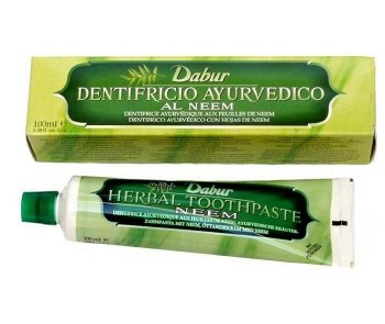 DABUR HERBAL NEEM TOOTH PASTE 200GM