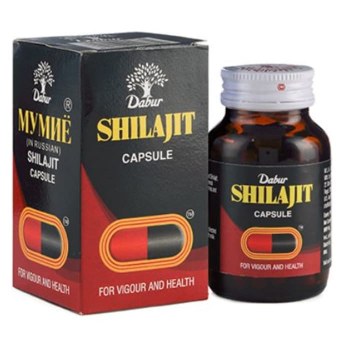 Dabur Shilajit Capsules 30pc