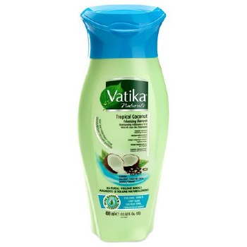 DABUR VATIKA TROPICAL COCONUT SHAMPOO 400 ML