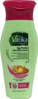 DABUR VATIKA EGG PROEIN SHAMPOO 400 ML
