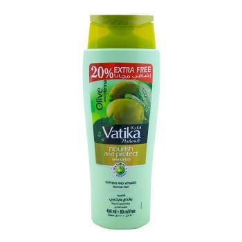 DABUR VATIKA VIRGIN OLIVE SHAMPOO 400 ML