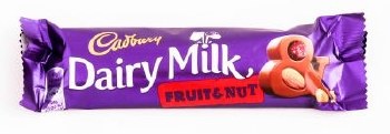 Dairy Milk Fruit Nut 49gm