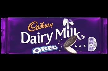 CADBURY DAIRY MILK OREO 120GM