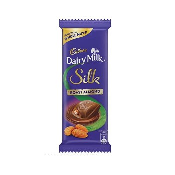 CADBURY DAIRY MILK SILK (ROASTED ALMOND) 150 GM