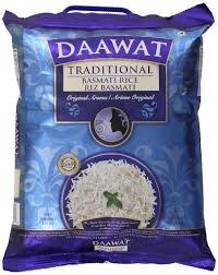 DAAWAT TRADITIONAL BASMATI RICE 10LB