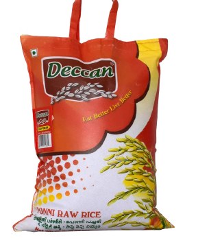 Deccan Ponni Raw Rice 10lb