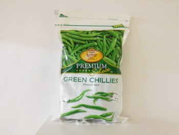 DEEP  GREEN CHILLI 12OZ