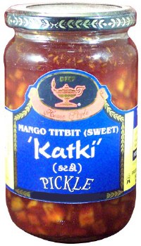 DEEP  KATKI PICKLE 860 GM
