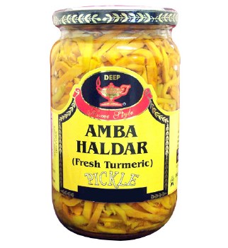 DEEP  LARGE  AMBA HALDAR 23 OZ