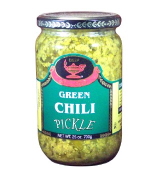DEEP GREEN CHILLI 700GM