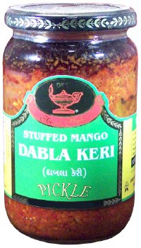 DEEP  MANGO DABLA PICKLE 26 OZ