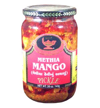 DEEP  METHIA MANGO PICKLE 26 OZ