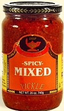 DEEP  MIXED PICKLE 26 OZ