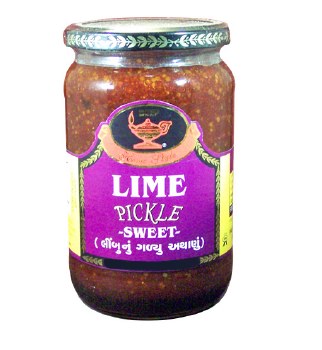 DEEP  SWEET LIME PICKLE 26 OZ