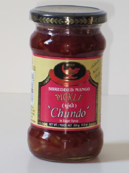 DEEP  SHREDDED MANGO  CHHUNDO 12 OZ