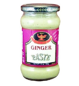 Deep Ginger Paste 10 Oz