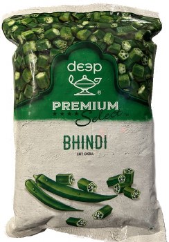 DEEP FROZEN BHINDI CUT 2LB