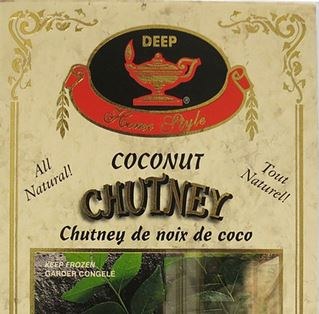DEEP COCONUT CHUTNEY 10OZ