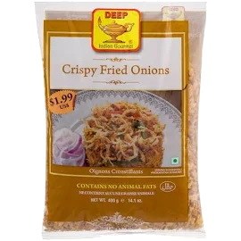 DEEP FRIED ONIONS CRISP 400 GM