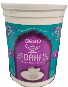 DEEP DAHI WHOLE MILK 5lb