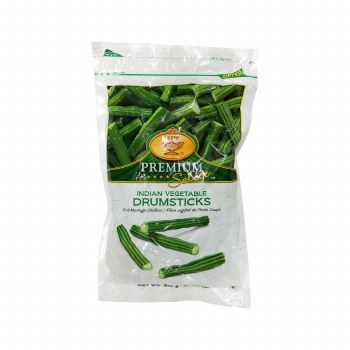 DEEP FROZEN VEGETABLE DRUMSTICKS 12 OZ