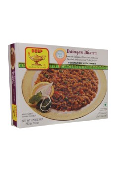 DEEP FROZEN BAINGAN BHARTA 10 OZ