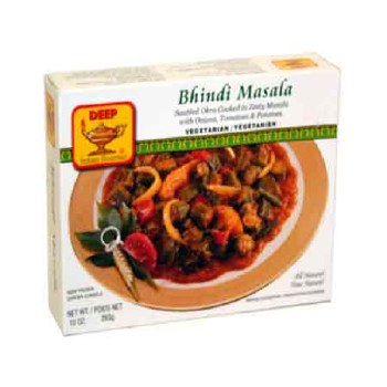 DEEP FROZEN BHINDI MASALA 10 OZ