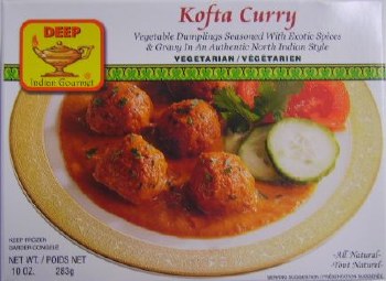 DEEP FROZEN KOFTA CURRY 10 OZ