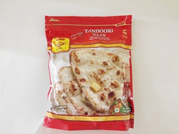 DEEP FROZEN NAAN TAN 5PK 11OZ