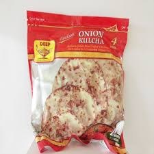 DEEP FROZEN ONION KULCHA 4PC 11 OZ