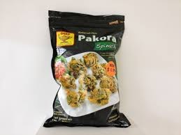 DEEP FROZEN PAKORA - SPINACH 283G