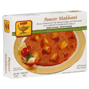DEEP FROZEN PANEER MAKHANI 10 OZ