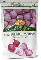 Deep Frozen Red Pearl Onion