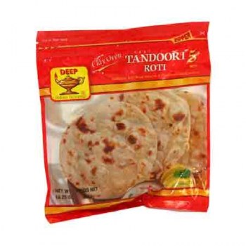 DEEP FROZEN ROTI TANDOORI 5PCS