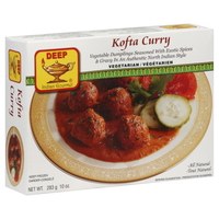 DEEP FROZEN KOFTA CURRY 10 OZ
