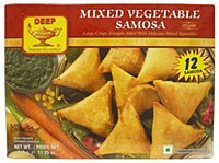 DEEP FROZEN MIXED VEGETABLE SAMOSA 12PC