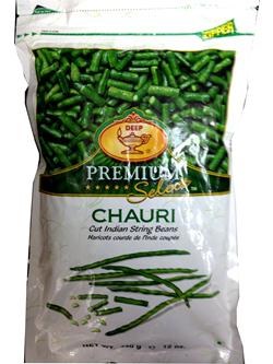 DEEP FROZEN VEGETABLE CHAURI 12 OZ