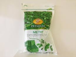 DEEP FROZEN VEGETABLE METHI BLOCKS 12OZ