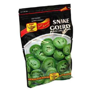 DEEP FROZEN VEGETABLE SNAKE GOURD 12 OZ