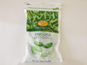 DEEP FROZEN VEGETABLE TINDORA 12 OZ