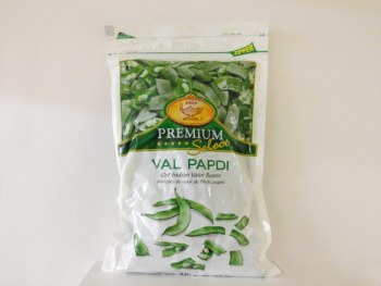 DEEP FROZEN VEGETABLE VAL PAPADI 12 OZ