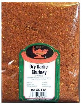 DEEP GARLICE CREAM CHUTNEY POWDER4OZ