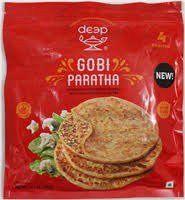 Deep Fz Gobi Paratha 4pc
