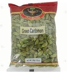 DEEP GREEN CARDAMOM BOTTLE 100GM