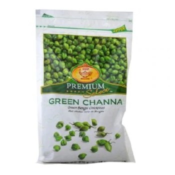 DEEP FROZEN VEGETABLE  GREEN CHANA 12 OZ